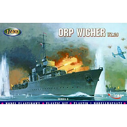 Zerstörer ORP Wicher 1939 - 1:400e - Mirage Hobby