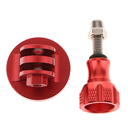 Adaptateur de caméra pour trépied 1/4 ""pour GoPro Hero 7 6 5 4 3+ 3 2018 Red