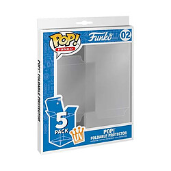 Pack de 5 Boîtes de protection Funko Pop Foldable Protector