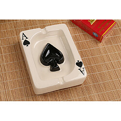 Universal European Poker Cendrier Cendrier Cendrier Cendrier Cendrier Cendrier Fashion Tendance Ménage Marchandises Bureau Nettoyage Articles ménagers | Cendriers