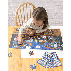 Apli Agipa Puzzle Observation Foret 104 pieces