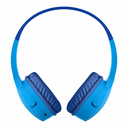 Belkin SOUNDFORM Mini Casque Arceau Connecteur de 3,5 mm Micro-USB Bluetooth Bleu pas cher