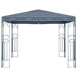 Maison Chic Tonnelle | Pergola 300 x 300 cm Anthracite -GKD13196