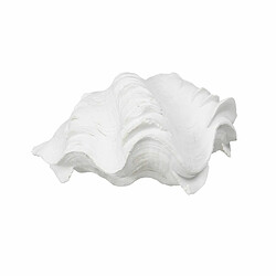 Avis BigBuy Home Figurine Décorative Blanc Conque 14 x 7 x 10 cm