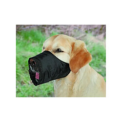 TRIXIE Museliere polyester S?M noir pour chien