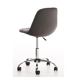 Acheter Non Chaise de bureau en simili cuir Emil