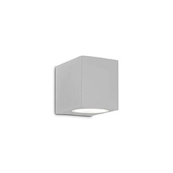 Ideal Lux Applique murale extérieur Up Métal,Aluminium Gris