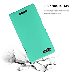 Cadorabo Coque Sony Xperia E3 Etui en Vert pas cher