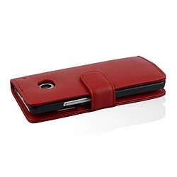 Avis Cadorabo Coque HTC ONE M4 MINI Etui en Rouge