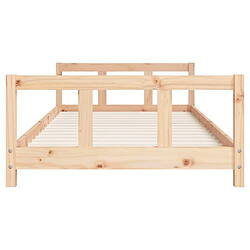 Acheter Maison Chic Lit simple Cadre de lit pour enfants,Lit d'Enfant Moderne 90x200 cm bois de pin massif -MN51804