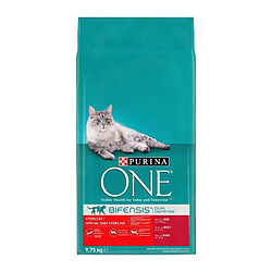 Acheter PURINA ONE Croquettes Bifensis - Aliment complet pour chats adultes - 9,75 kg