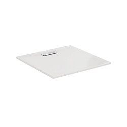 Ideal Standard Receveur carré acrylique ultrafin 25 cm Ultra Flat New Brillant 90x90cm pas cher