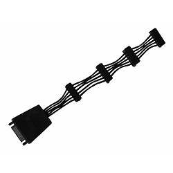 Avis SilverStone 40113 Câble SATA Noir