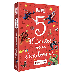 5 minutes pour s'endormir : super-héros - Occasion