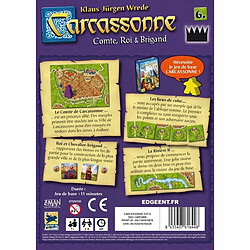 Asmodée Carcassonne Comte roi et brigand