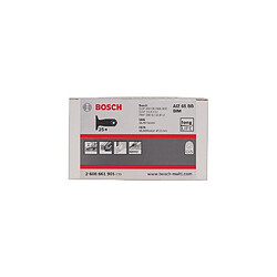 Bosch Lames plongeantes 65 x 40 mm BIM Bois Métal Starlock