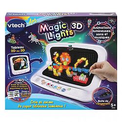 VTech Magic lights 3d creez des dessins lumineux