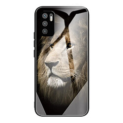 Coque en TPU antichoc Lion pour votre Xiaomi Redmi Note 10 5G/Note 10T 5G