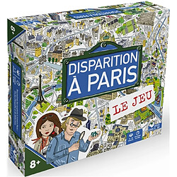 Disparition à Paris : le jeu