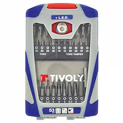 Tivoly Mallette embouts de vissage