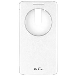 Étui intelligent CCF-490GAGEUWH blanc pour LG G3S