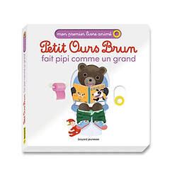 Petit Ours Brun fait pipi comme un grand