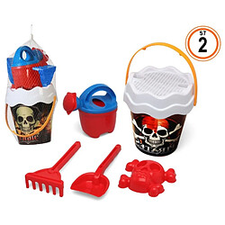 BigBuy Outdoor Set de jouets de plage 33 x 18 cm Pirate