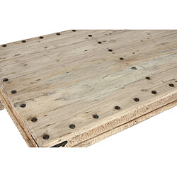 Avis Pegane Table basse, table de salon rectangulaire en bois coloris naturel - longueur 150 x profondeur 90 x Hauteur 45 cm