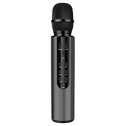 Yonis Microphone Bluetooth 5.0 Stéréo Or Puissant