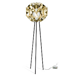 Ledkia Lampadaire Flora Floor SLAMP Doré