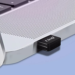 Clé USB WiFi 150Mbps Adaptateur Réseau Ultra-Compact LinQ Noir pas cher