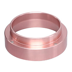 Avis Anneau D'entonnoir De Dosage D'espresso 54mm Pour La Poudre De Café De Bol De Brassage Rose D'or