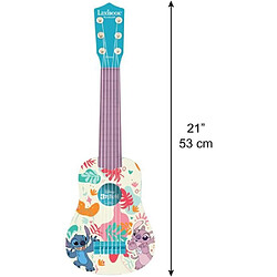 Avis Lexibook - Ma Premiere Guitare Stitch - 53cm - Guide d'apprentissage inclus