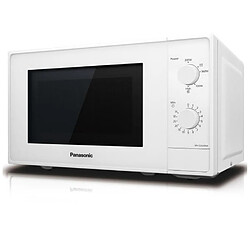 Micro ondes solo 20l 800w blanc - nne20jw - PANASONIC