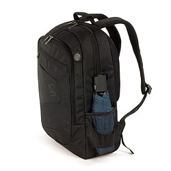 Tucano Lato sacoche d'ordinateurs portables 43,2 cm (17"") Étui sac à dos Noir