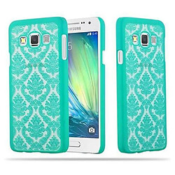 Cadorabo Coque Samsung Galaxy A3 2015 Etui en Vert