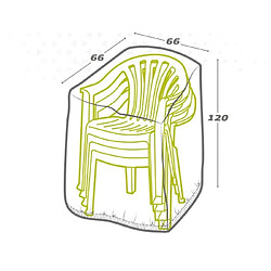 Acheter Housse de Chaise Aktive 66 x 120 x 66 cm (6 Unités)