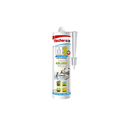 Mastic d'étanchéité adhésive FISCHER - ms cristal transparent - 290 ml - 96000