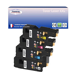 4 Toner compatibles Xerox Phaser 6020, 6022 - T3AZUR