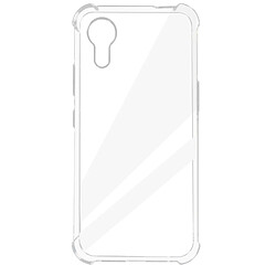 Avizar Coque pour Samsung Galaxy Xcover 7 Silicone Coins Antichocs Transparent