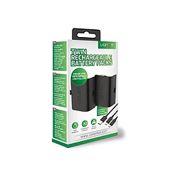 Acheter Venom Pack de deux batteries rechargeables pour manette Xbox Series X - S - Noir