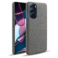 Coque en TPU antichoc gris pour votre Motorola Edge X30