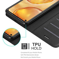 Cadorabo Coque Huawei NOVA 6 SE / P40 LITE / NOVA 7i Etui en Noir pas cher