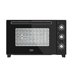 Four multifonction ventilé 60l 2000w noir - bmf60b - BEKO