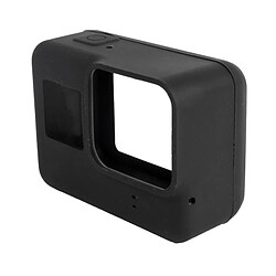 Wewoo Coque noir pour GoPro HERO5 Silicone boîtier de protection de Shell