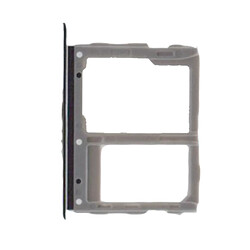 Emplacement pour porte-cartes SIM pour Samsung Galaxy Tab S3 9.7 T820 T825 Silver