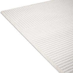 Acheter ICONIK INTERIOR Grand Tapis Design Contemporain et Moderne - Beige (290x200 cm) - Vreis Beige