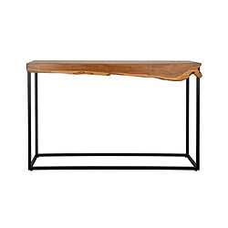 Acheter Aubry Gaspard Console en teck et métal - Arden Console d'entrée.