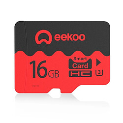 Wewoo Carte Micro SD mémoire 16 Go CLASS 10 TF (Micro SD), vitesse d'écriture minimale: 10 Mo / s, version universelle