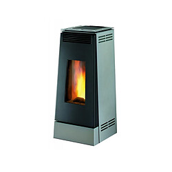 Poêle à granulés de bois 6kw noir - 6406-44 - INVICTA